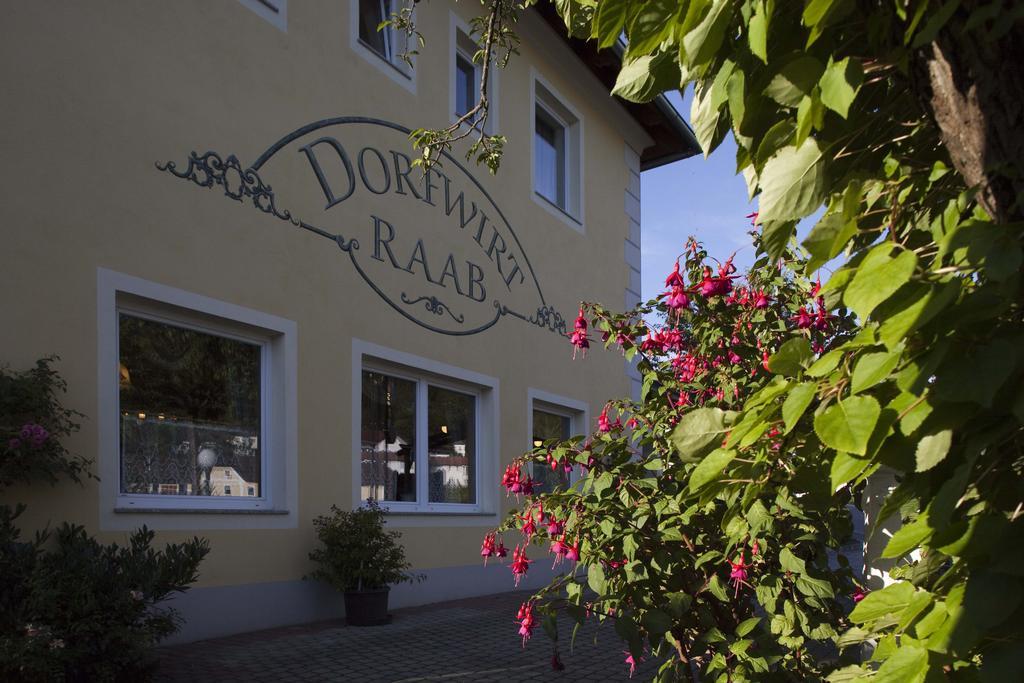 Der Dorfwirt Hotel Rechberg Eksteriør billede