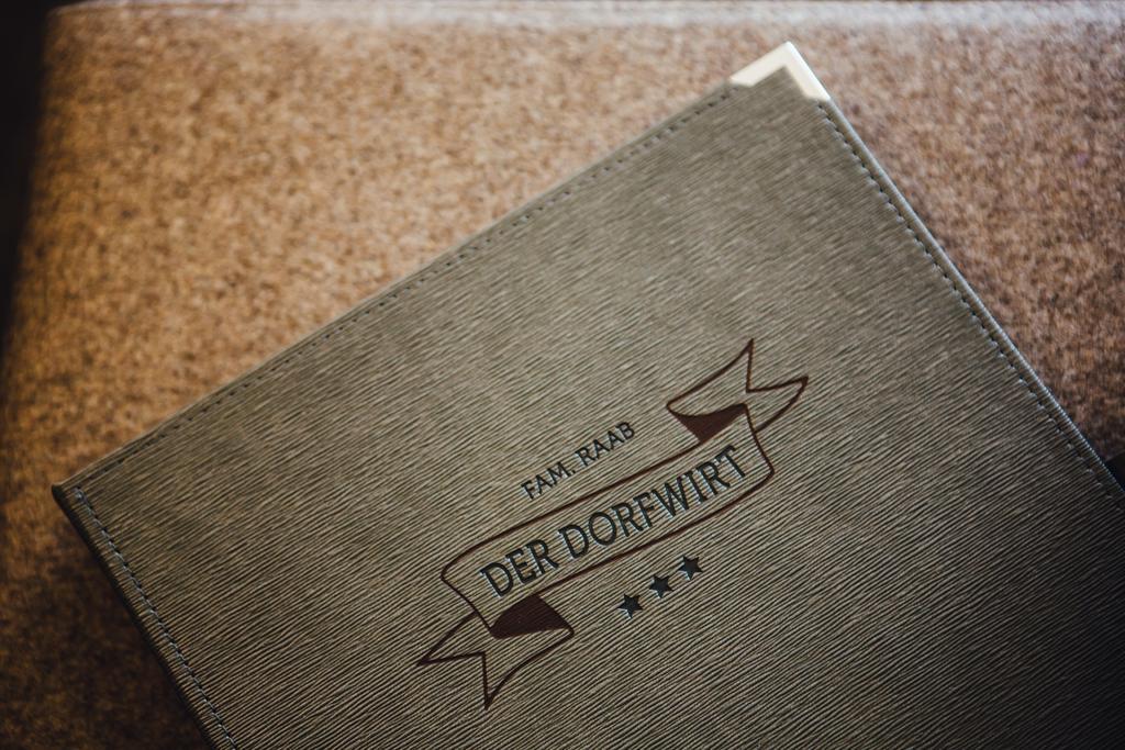 Der Dorfwirt Hotel Rechberg Eksteriør billede
