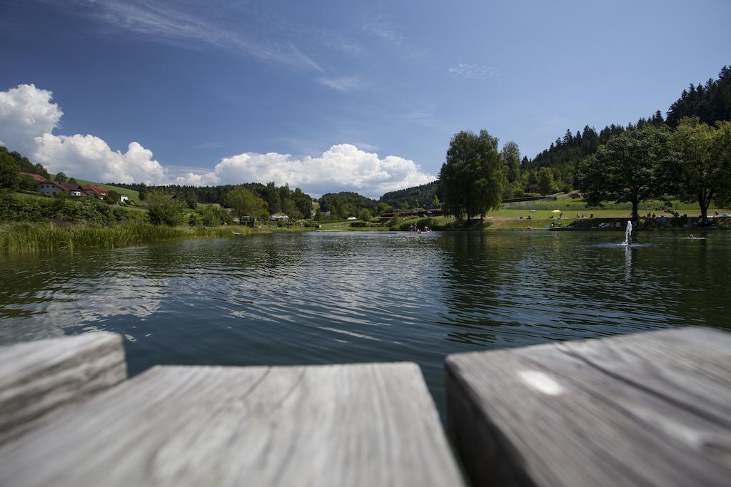 Der Dorfwirt Hotel Rechberg Eksteriør billede